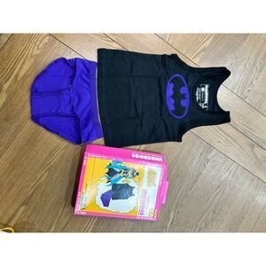 Vintage Batgirl Underoos Girls Underwear Set‎ X-Small NEW DC Comics
